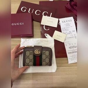 Gucci Ophidia Bi-fold Wallet